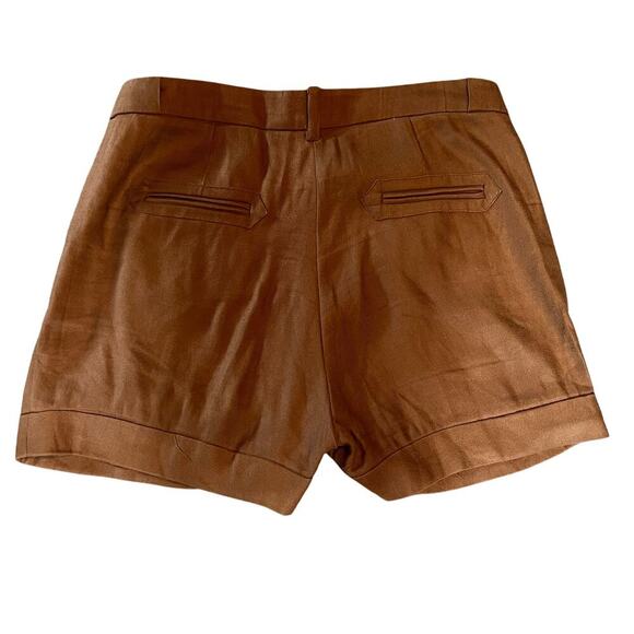MNG Mango Women's Linen/Viscose Shorts.  Copper.  Size XXL - Picture 2 of 7